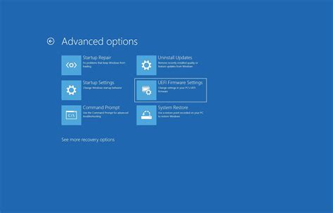 How To Enter BIOS in Windows 10 .